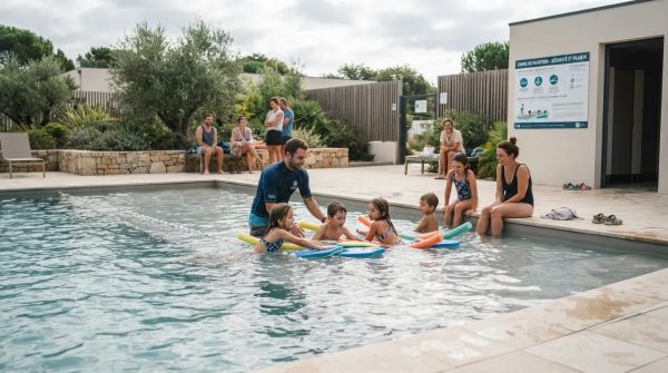 Apprendre à nager pendant les vacances : un choix ludique et sécurisé