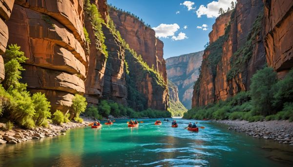 Pourquoi faire une descente en canoë dans les gorges de l'Ardèche ?