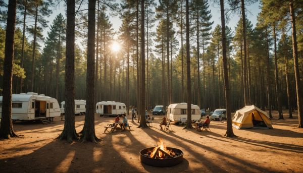 Top 3 des campings avec club enfants dans les landes