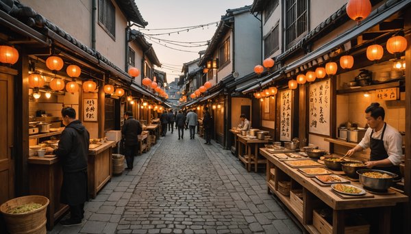Les destinations les plus gastronomiques à goûter lors de votre prochain voyage