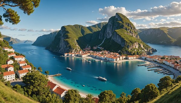 Les destinations les plus recommandées par les voyageurs