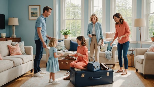 Comment préparer les valises de voyage pour toute la famille?