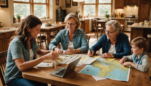 Comment Organiser un Voyage en Famille ?