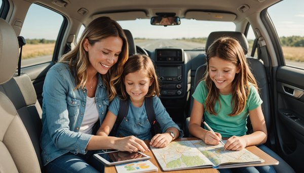 Comment occuper les enfants pendant le voyage ?