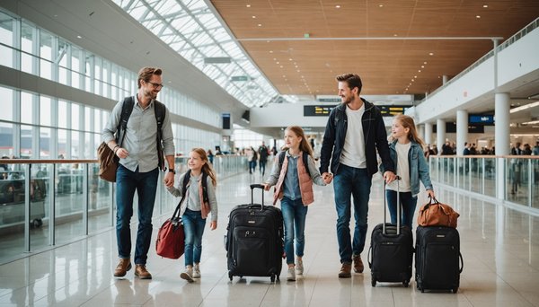 Conseils pour voyager léger en famille
