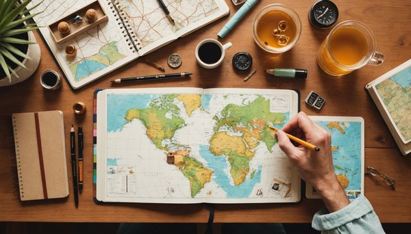 Où trouver des carnets de voyage illustrés et créatifs?