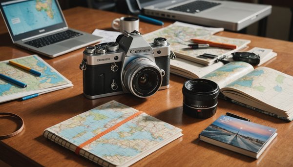 Comment documenter et partager son tour du monde ?