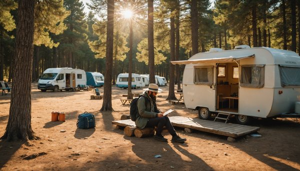 Comment profiter d'un voyage en solo dans le camping Les Plans dans le Gard ?