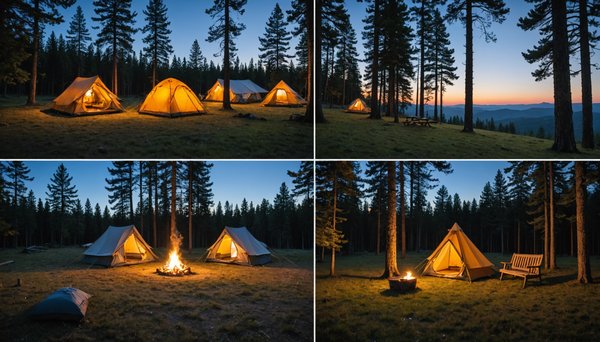 Quelle est la différence entre un camping 4 et 5 étoiles?