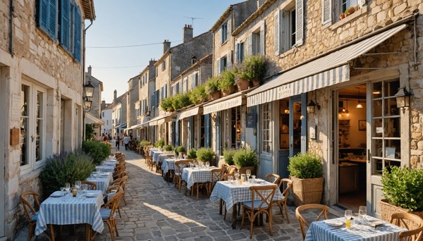 Comment trouver un bon restaurant sur l'île de Ré pas cher pour vos voyages ?