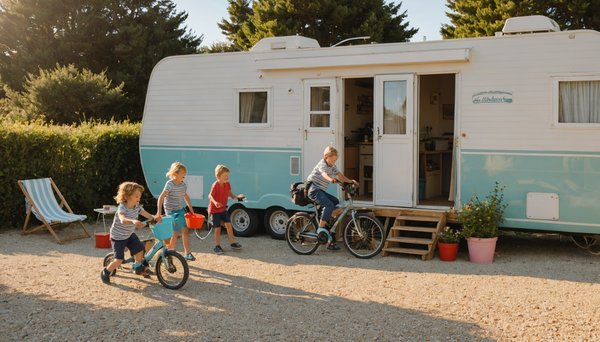 Quels sont les conseils et les astuces pour voyager en famille et louer un mobil home à Angles, une commune charmante et accueillante de la Vendée ?