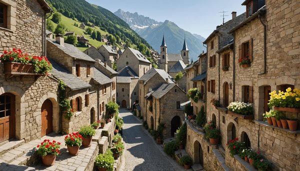 Les plus beaux villages des Hautes-Alpes