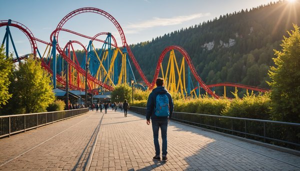 Les astuces pour voyager en solo au parc d'attractions Walibi en Rhône Alpes