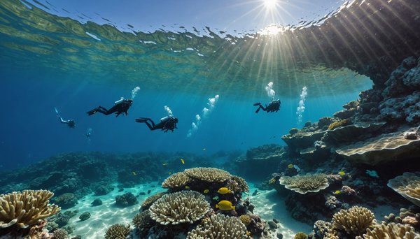 Comment vivre l'expérience sous-marine avec un club plongée de Porquerolles