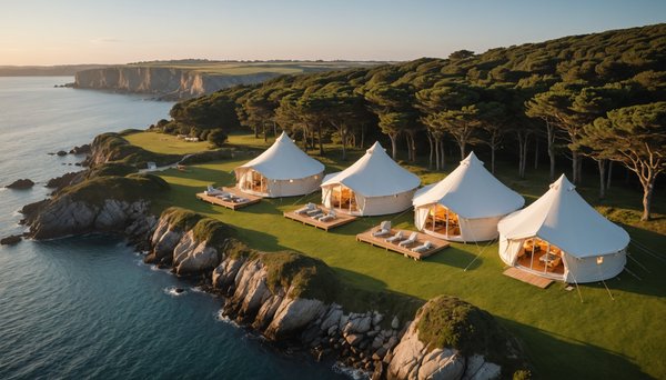 Quelles sont les destinations proches de Concarneau à découvrir en camping 5 étoiles ?