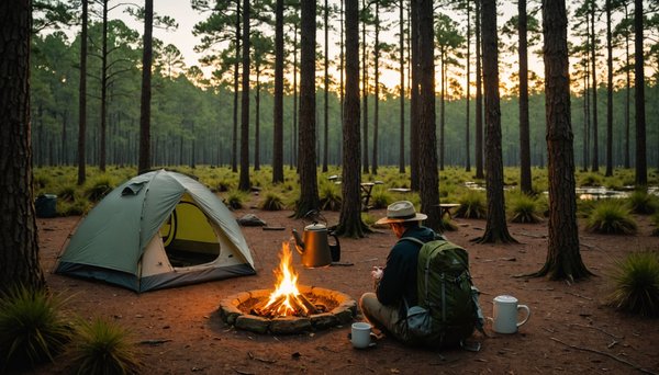 Quels sont les conseils pour voyager en solo jusqu'à un camping dans le Sud ?