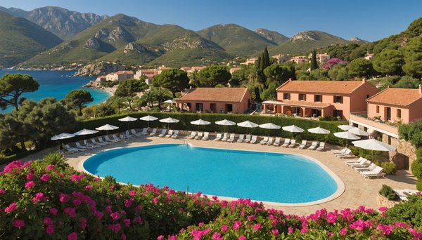 Quels sont les meilleurs villages vacances pour voyager en famille en Corse ?