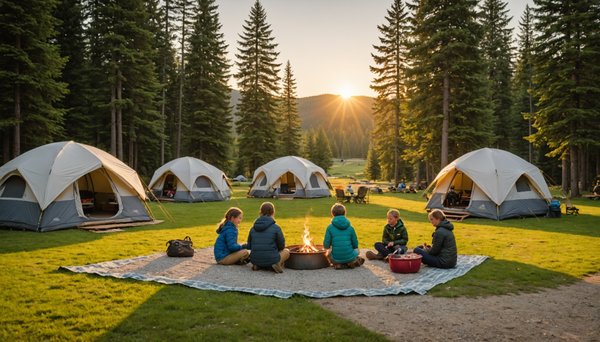 Quels sont les critères pour choisir un camping 4 étoiles indépendant pour un voyage en famille ?