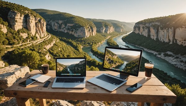 Quand sera lancé le nouveau site pour le camping Aluna Vacances en Ardèche et quels seront ses nouveautés ?