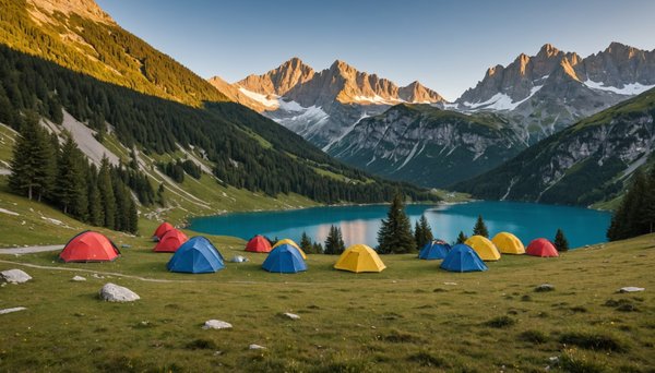 Séjour dans les campings en Savoie