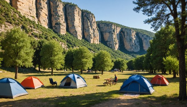Guide des campings à découvrir près de Vallon Pont d'Arc