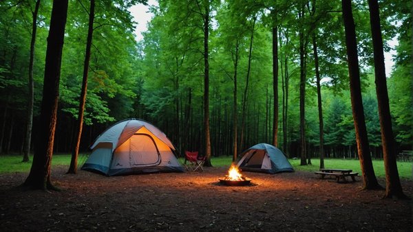 Découvrez le charme du camping en périgord noir à bugue