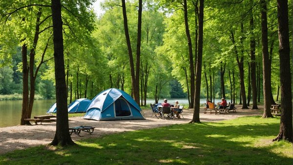 Camping bord de rivière gard : détente et aventures aquatiques