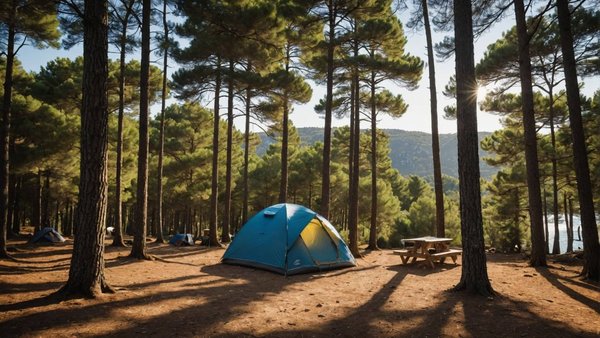 Camping l'artaudois : votre évasion près de la presqu'île de giens