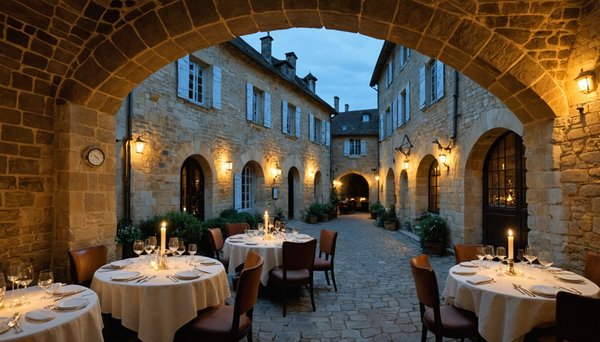 Restauration dans un hôtel de Sarlat en Dordogne : comment savourer la gastronomie du Périgord ?