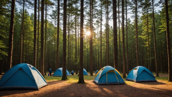 Camping 4 étoiles au bois du cé à chanverrie : détente près du puy du fou