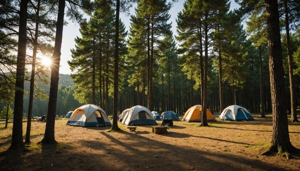 Un camping à proximité de lagorce pour des vacances 4 étoiles en ardèche
