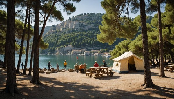 Les pêcheurs : un camping 4 étoiles proche de grasse pour un séjour relaxant dans le var