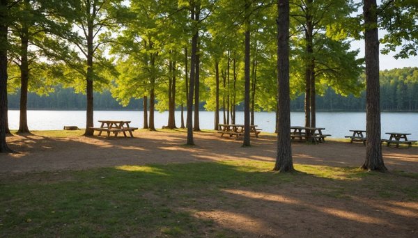 Découvrez le camping l'arbre d'or au bord du lac de biscarrosse