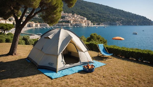 Camping de rêve sur la côte d'azur : votre destination idéale