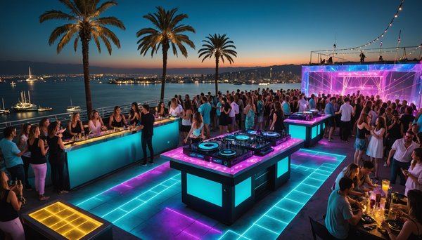 Les meilleures destinations pour les fêtards