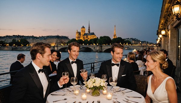 Comment organiser un dîner d'affaires sur la seine ?