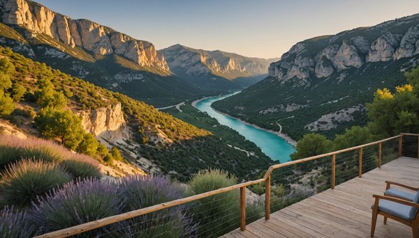 Vivre un séjour nature au cœur des gorges du verdon