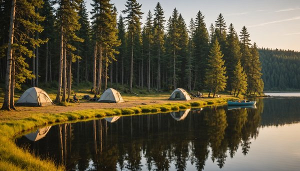 Pourquoi choisir un camping en bord riviere ?